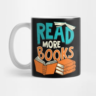 Read More Books Reading Lover Gift Mug